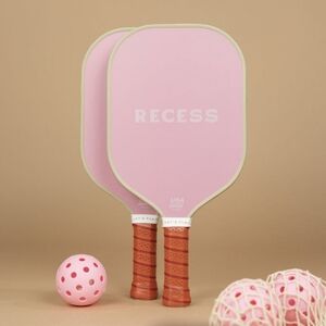 Recess Pickleball Solid Pink Ser